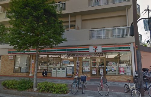 コンビニ　セブンイレブン大阪東中島１丁目店（コンビニ）まで84m