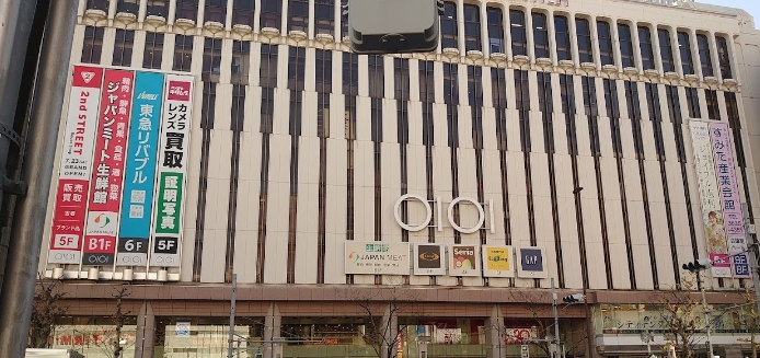 ショッピングセンター　GAPストア丸井錦糸町店（ショッピングセンター）まで429m