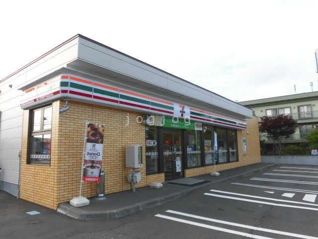 コンビニ　セブンイレブン千歳高台店（コンビニ）まで431m
