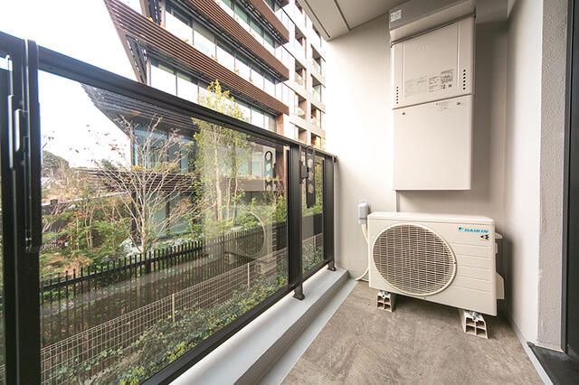 バルコニー　別部屋参考写真