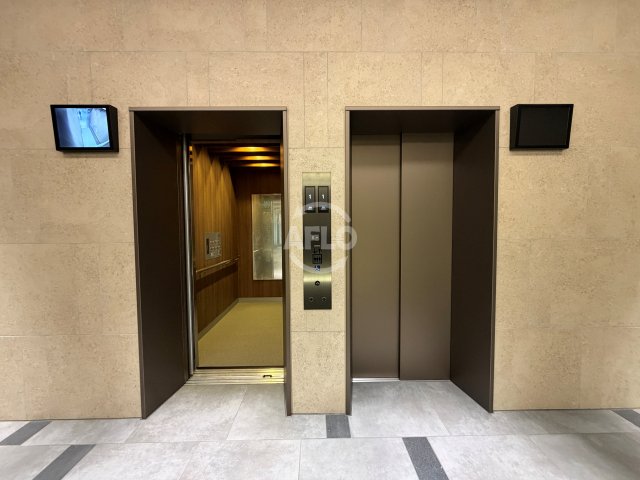 その他共有部分　グランセジュール大国町　エレベーター２基