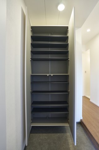 収納　こまごまとしたものを収納できそうですね