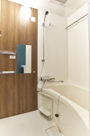 バス・シャワールーム　日々の暮らしに欠かせないお風呂です