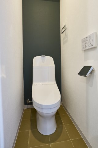 トイレ　シンプルで使いやすいトイレです