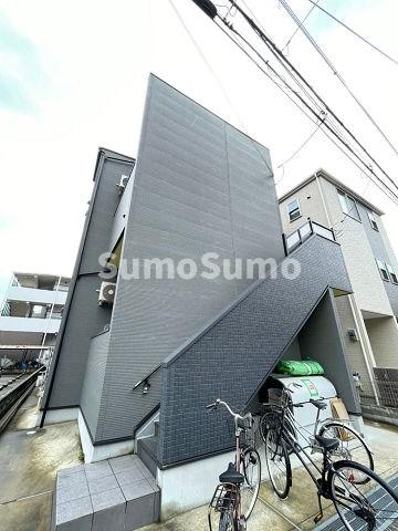 建物外観　きれいな外観です