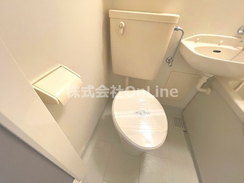 トイレ　清潔感のあるトイレです
