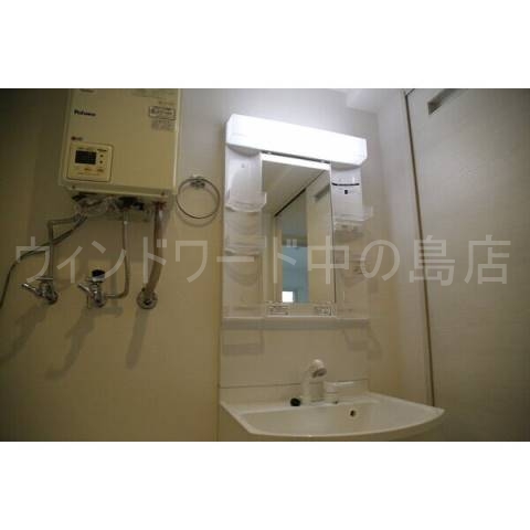 洗面設備　詳細は、ウィンドワード中の島店までご相談下さい。