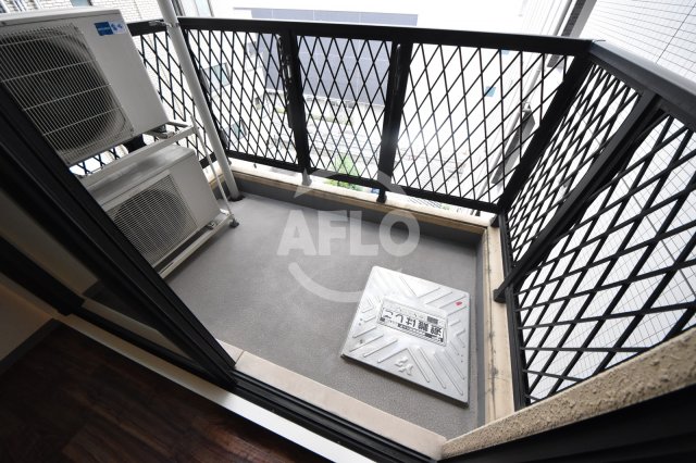 バルコニー　ヴィレッジリバー天神橋　バルコニー