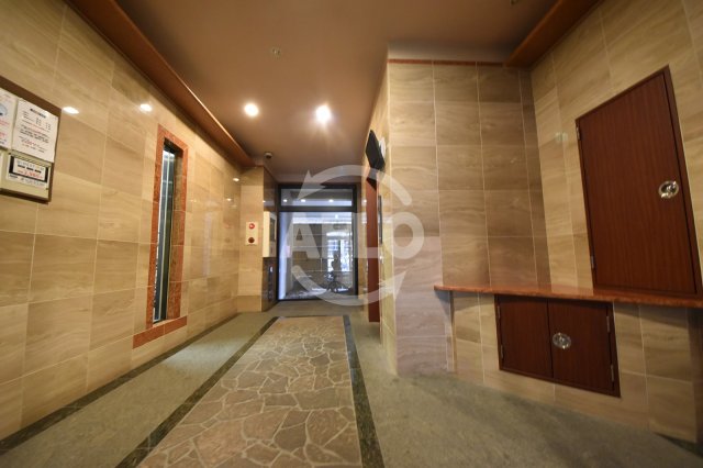 ロビー　ヴィレッジリバー天神橋　ロビー