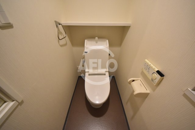 トイレ　ヴィレッジリバー天神橋　トイレ