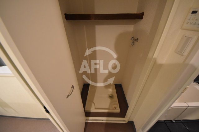 その他　ヴィレッジリバー天神橋　洗濯機置き場