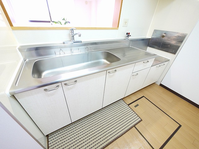 キッチン　お料理しやすいキッチンです