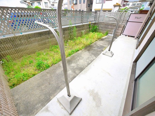 庭　お庭も活用できます