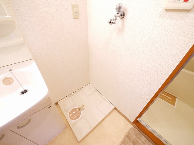 その他設備　嬉しい室内洗濯機置き場がございます。