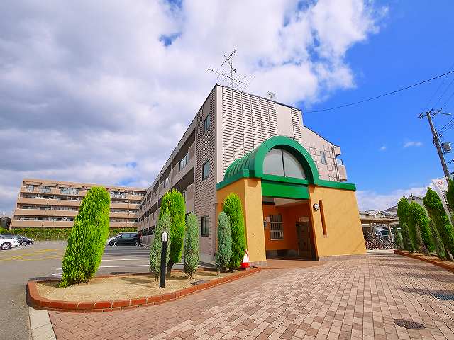 建物外観　キレイな外観です。