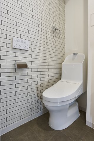 トイレ　コンパクトで使いやすいトイレです