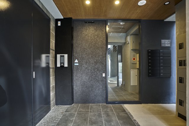 ロビー　ゆとりのあるロビーです