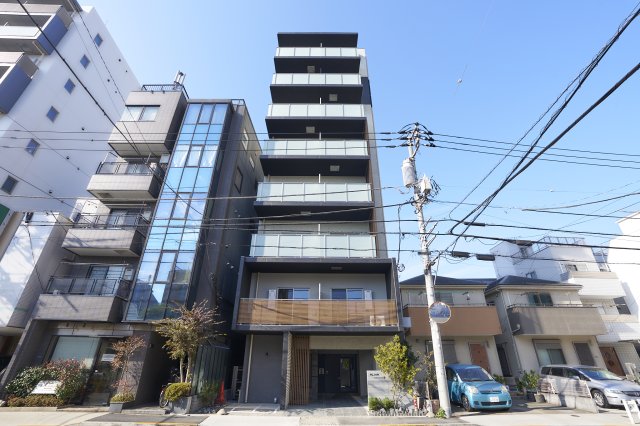 建物外観　外観も気になるポイント