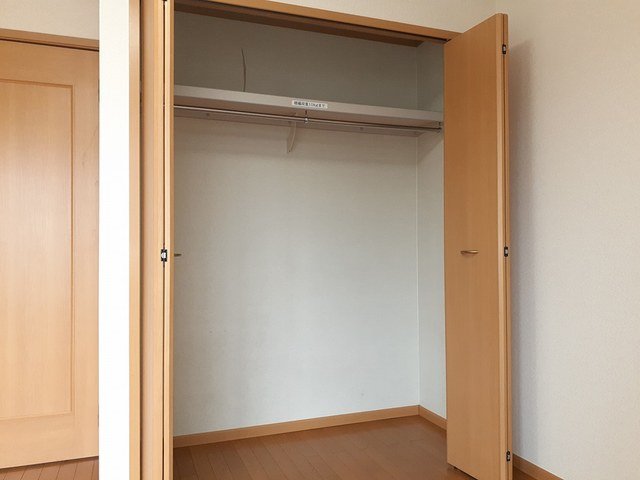 収納　大きなものも収納できそうです