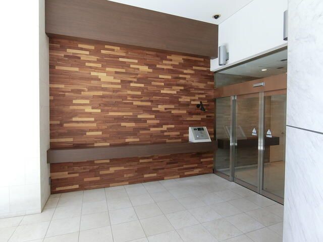 ロビー　ゆとりのあるロビーです