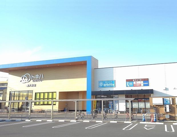 ショッピングセンター　トキハインダストリー南大分店（ショッピングセンター）まで700m