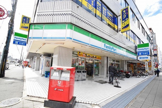 コンビニ　ファミリーマート　MYS長田駅南（コンビニ）まで218m