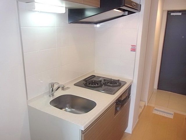 キッチン　★２口ガスシステムキッチン★