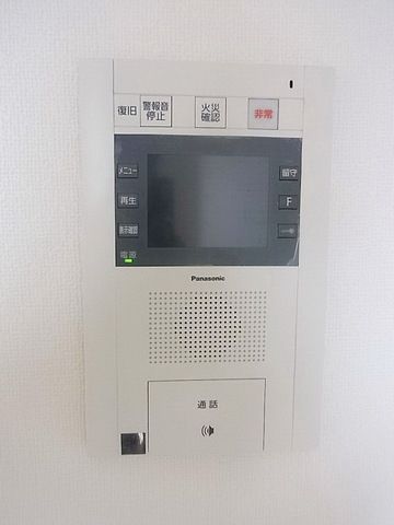 セキュリティ　★TVモニタホン★