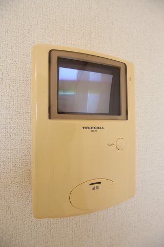 セキュリティ　TVドアホン