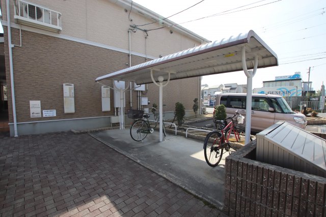 その他共有部分　駐輪場