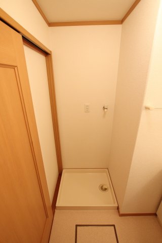 その他設備　室内洗濯機置き場