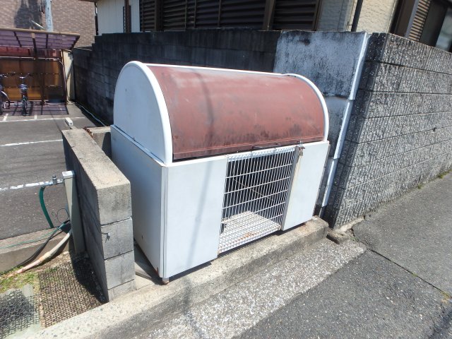 その他共有部分　ゴミステーションです