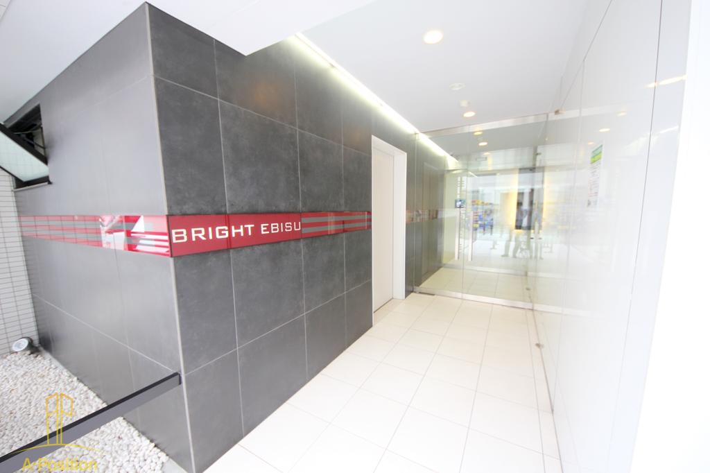 エントランス　BRIGHT　EBISU（ブライトエビス）