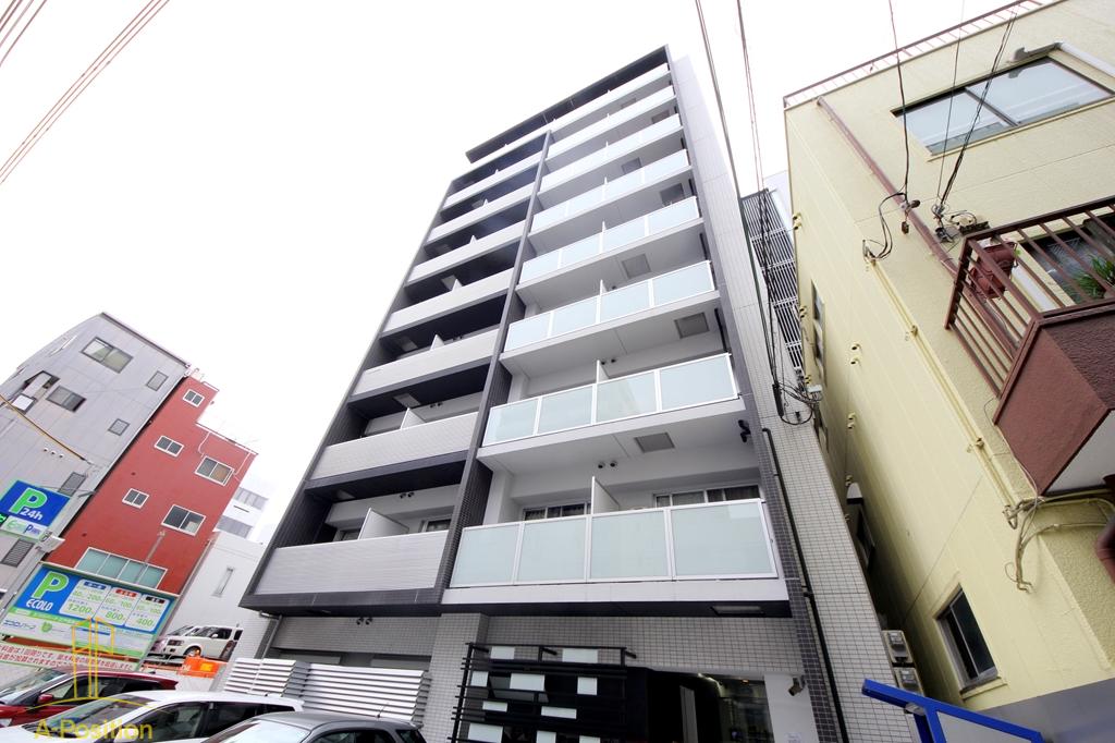 建物外観　BRIGHT　EBISU（ブライトエビス）