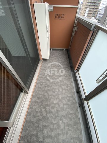 バルコニー　プレジオ本町　バルコニー