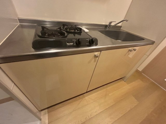 キッチン　お料理しやすいキッチンです♪