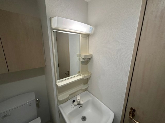 洗面設備　身支度に便利な洗面台♪