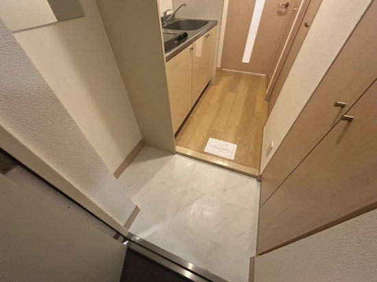 玄関　収納豊富なシューズボックスです♪