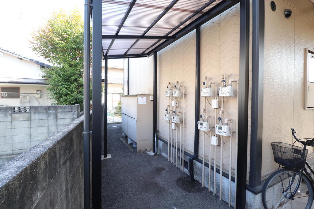 その他共有部分　駐輪場♪