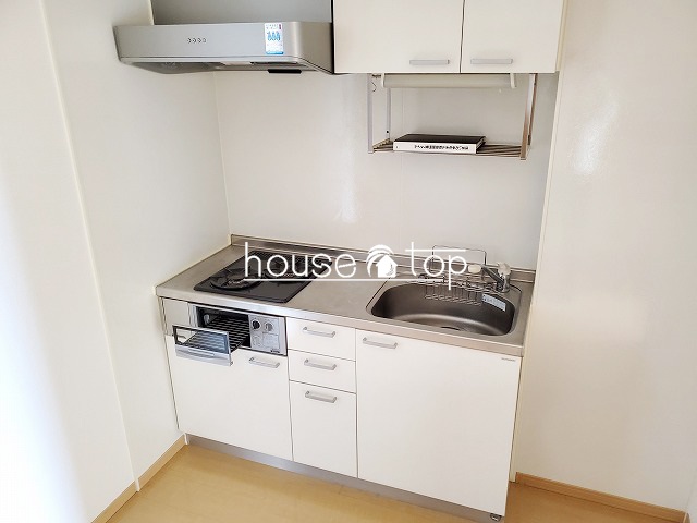 キッチン　2口コンロ付システムキッチン