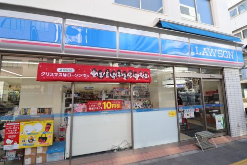コンビニ　ローソン 新御徒町店（コンビニ）まで307m