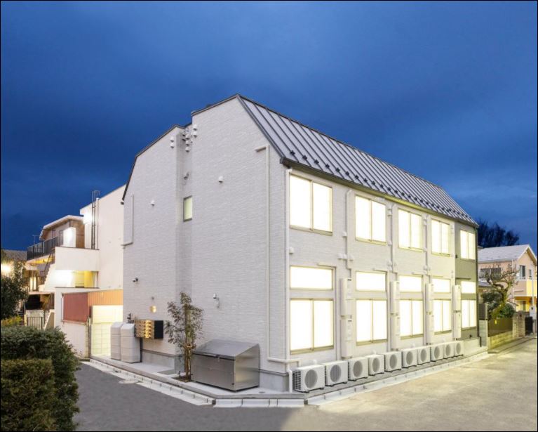 エントランス　毎日通るエントランスはこのようになっています