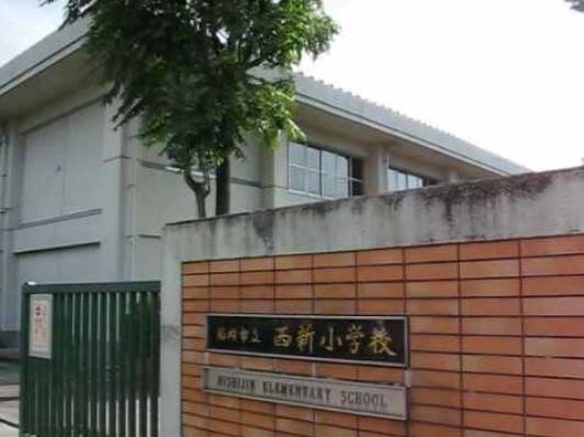 小学校　福岡市立西新小学校（小学校）まで610m