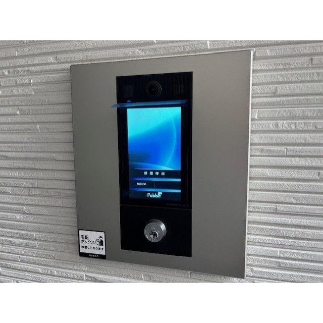 エントランス　AL操作盤