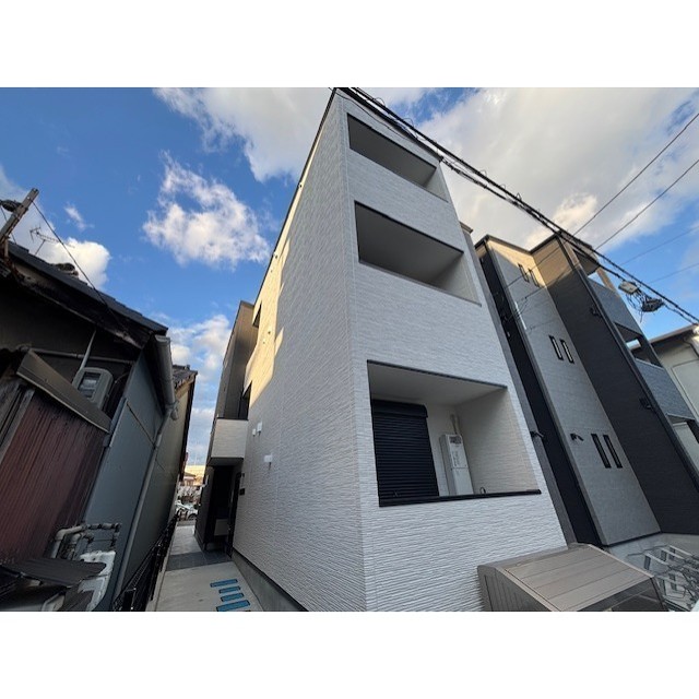 建物外観　外はこのようになっています