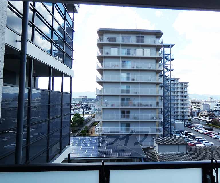 眺望　・６１１号室からの眺望です