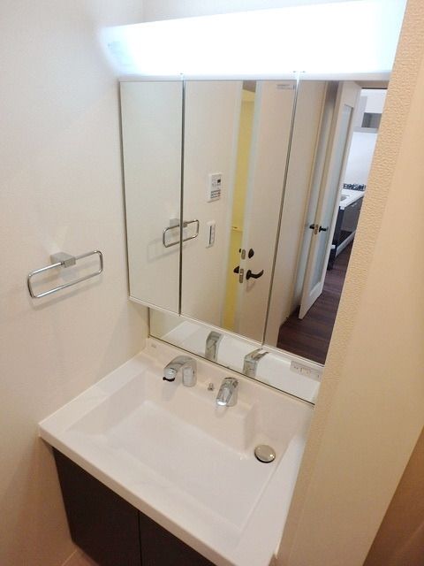 洗面設備　別部屋参考写真