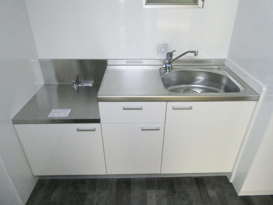 キッチン　※別号室の写真です