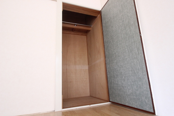 収納　※別号室の写真です