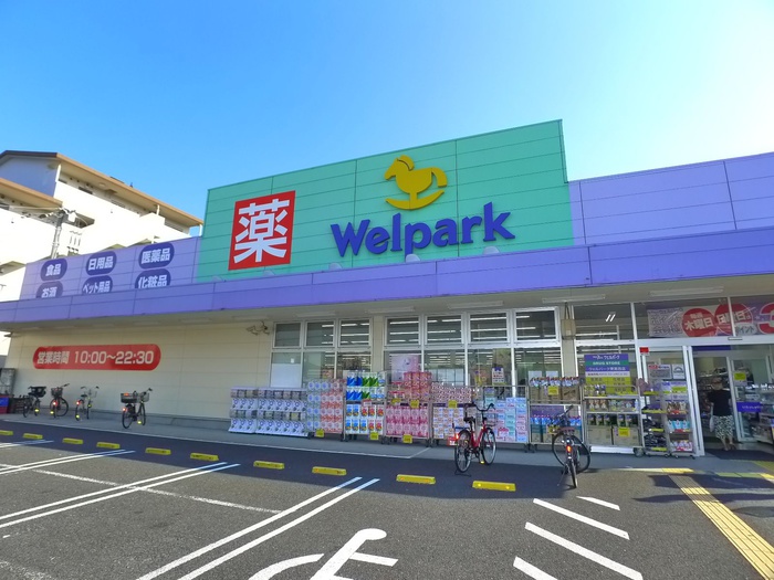 ドラックストア　ウェルパーク（ドラッグストア）まで500m